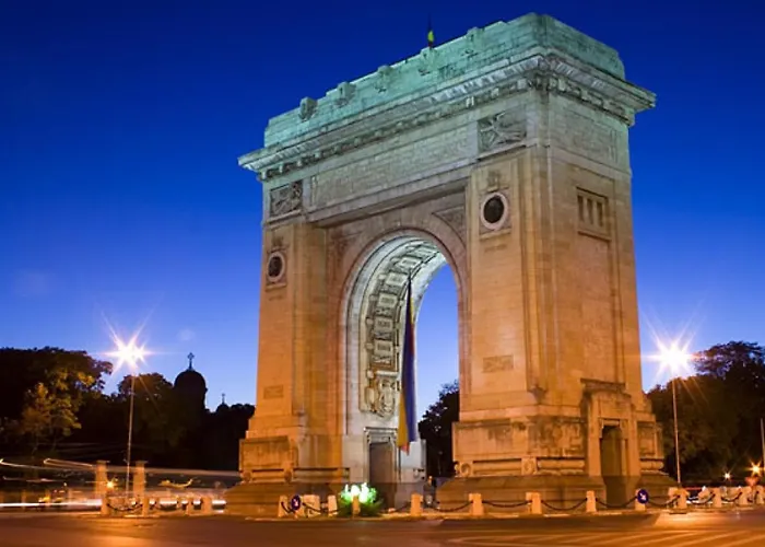 Baneasa Sisesti By Ale Self Check-in * Бухарест