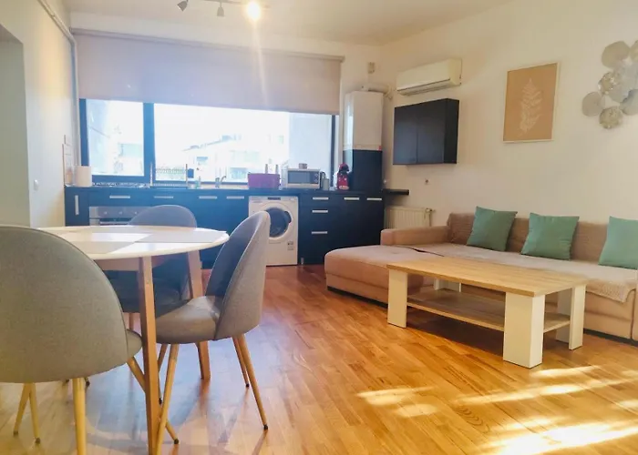 Baneasa Sisesti By Ale Self Check-in * Bucureşti