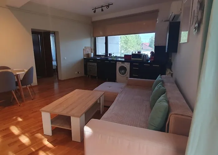 Baneasa Sisesti By Ale Self Check-in Appartamento Bucarest